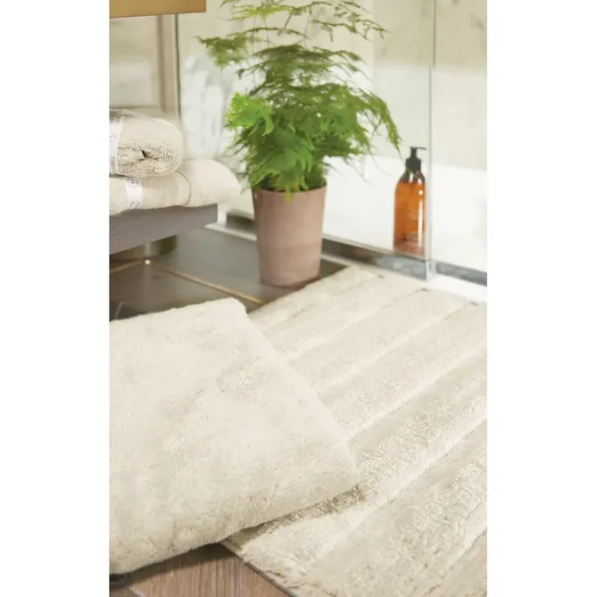 Hug Rug Bamboo Stripe - Cream