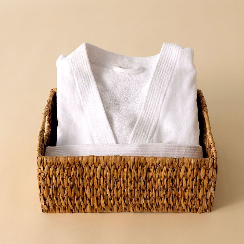 100% Cotton Premium Bathrobe - Unisex