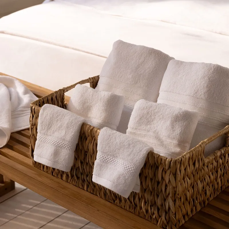 100% Cotton Luxury Hotel Towel Bundle