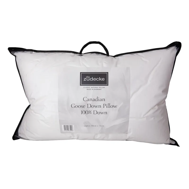 Die Zudecke Canadian Goose Down Pillow Collection