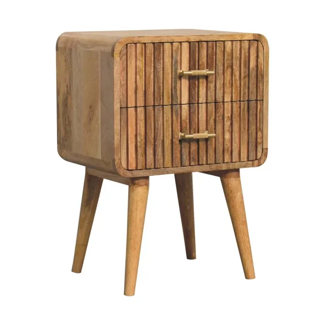T-Bar Ridged Bedside