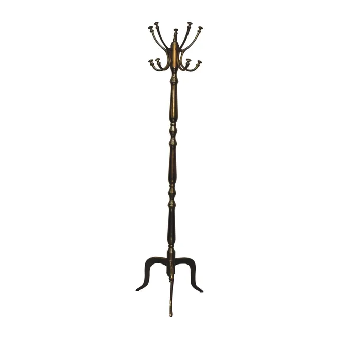 Coat Stand Brass