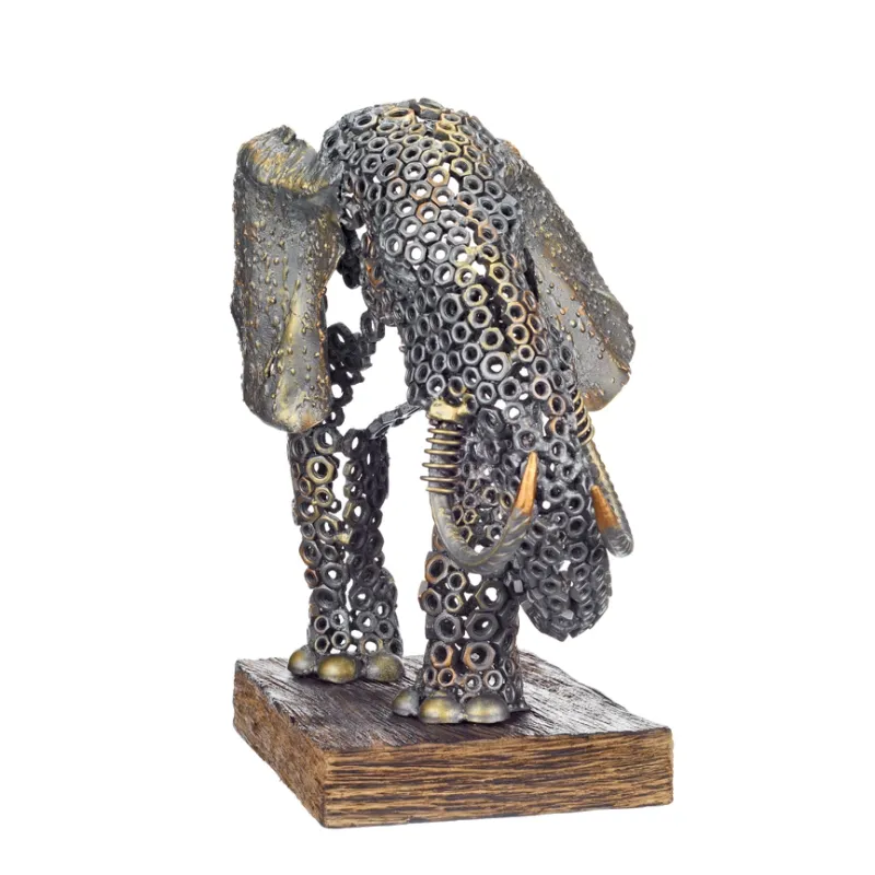 Half Elephant Sculpture