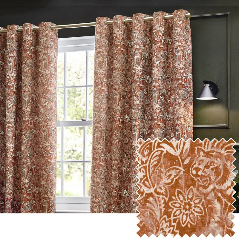 Bengal Eyelet Curtains 4 Colours