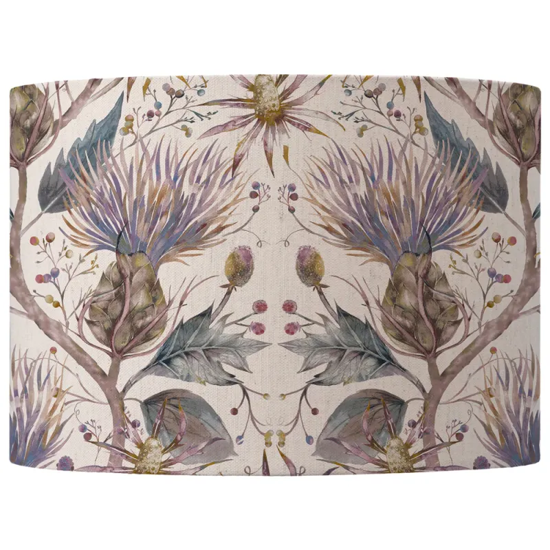 Varys Eva Lamp Shade Pastel Linen