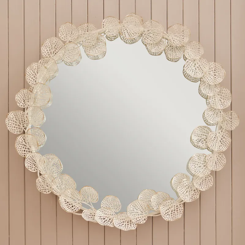 Gaia Mirror Antique Gold