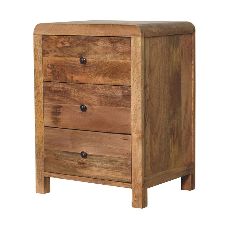 Oak-Ish Naya Bedside