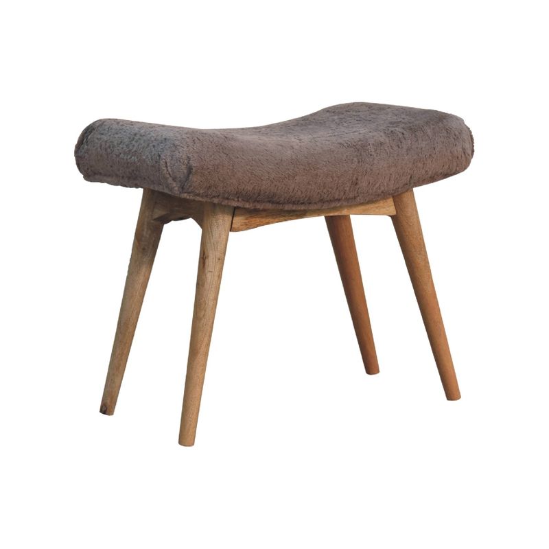 Buffalo Hallway Footstool