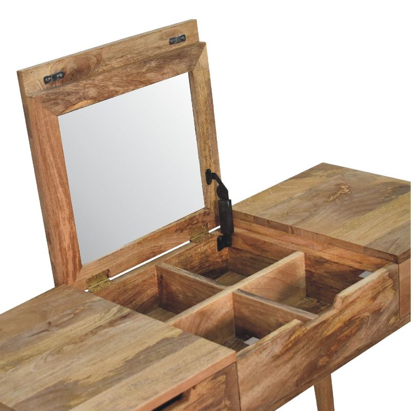 Oak-ish Dressing/Vanity Table
