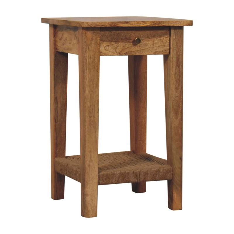 Rope Bathroom Table