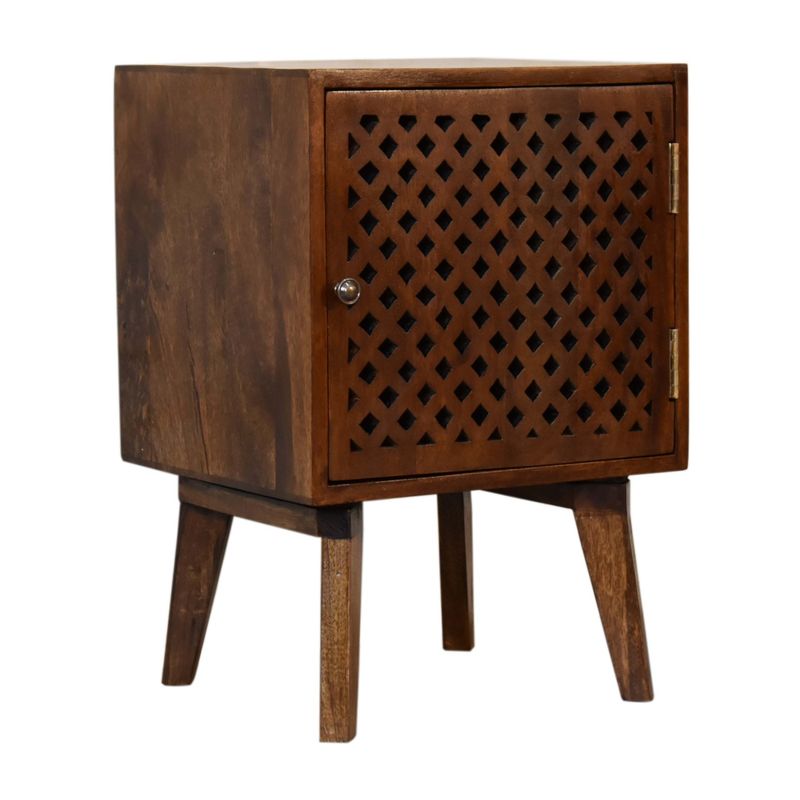 Arlo Bedside Mango Wood