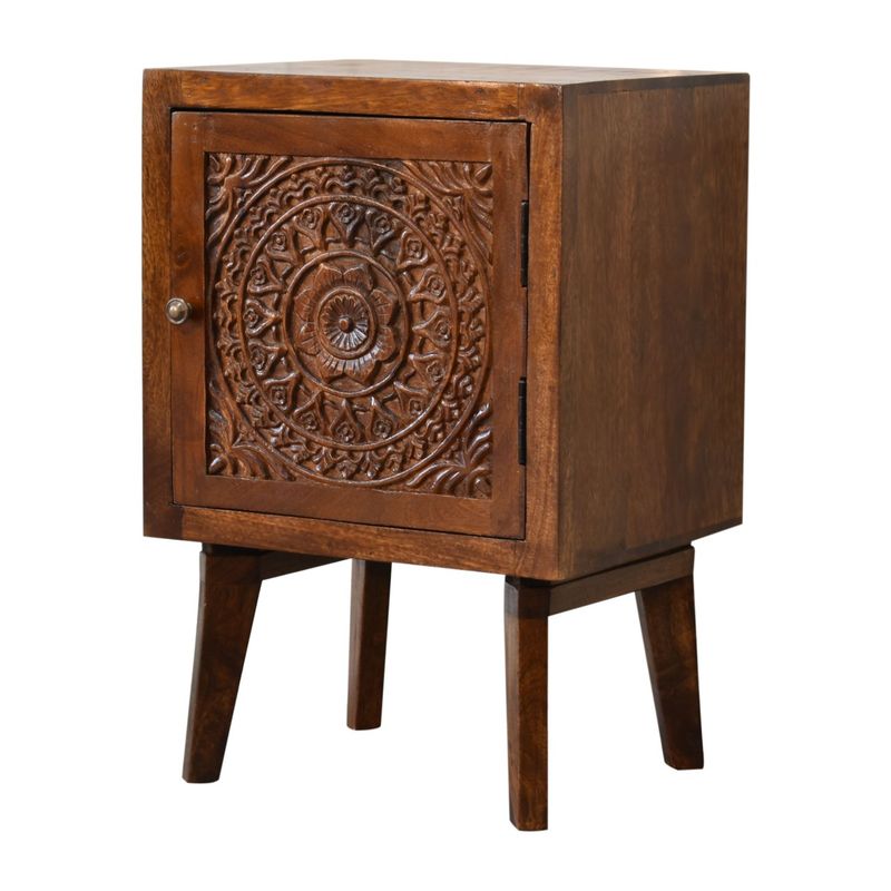 Tova Bedside Mango Wood