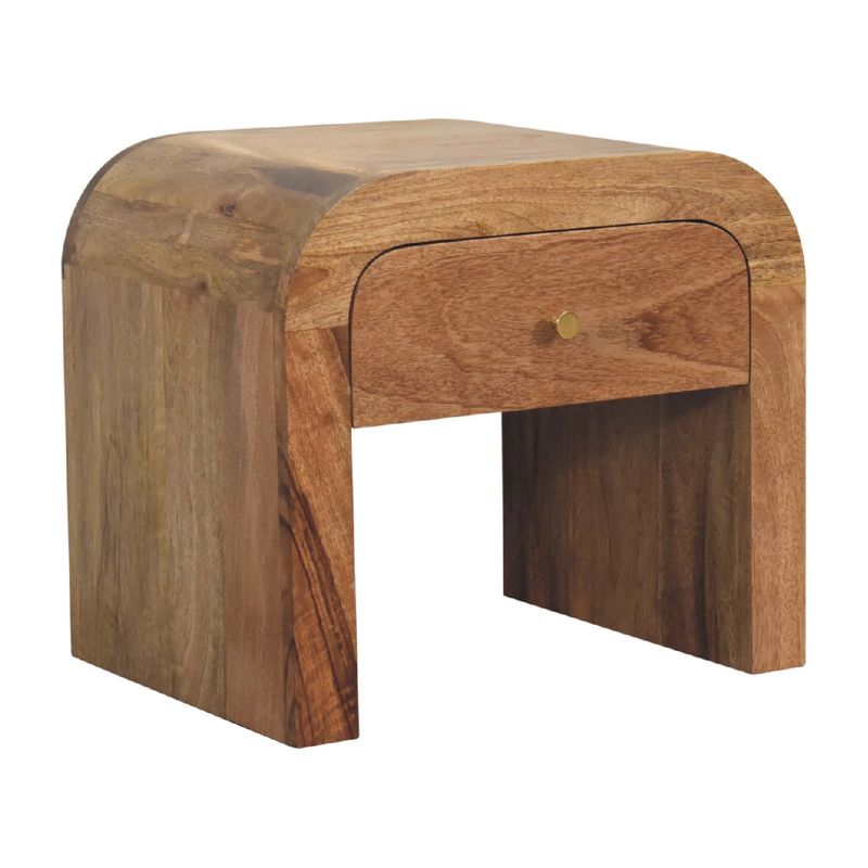 Darcy Light Wood Bedside