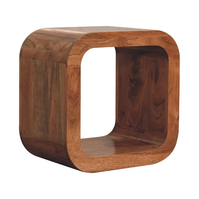 Darcy Round Bathroom Shelving