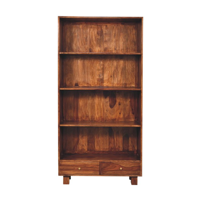 Tula Shelving Case Sheesham Wood