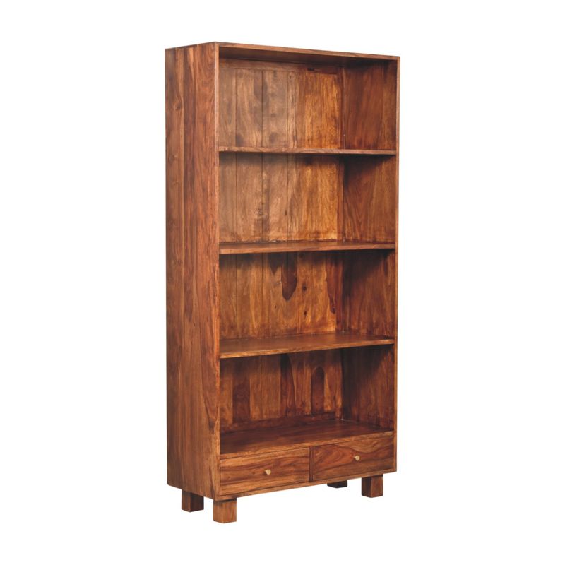 Tula Shelving Case Sheesham Wood
