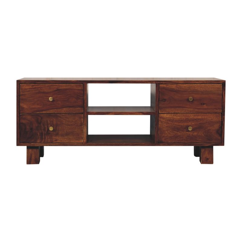 Tula Media Unit Chestnut Sheesham