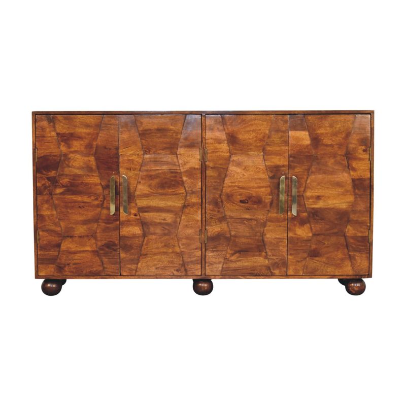 Wavecrest Chestnut Cabinet Large