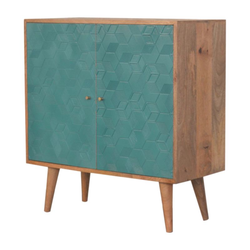 Acadia Navy Cabinet