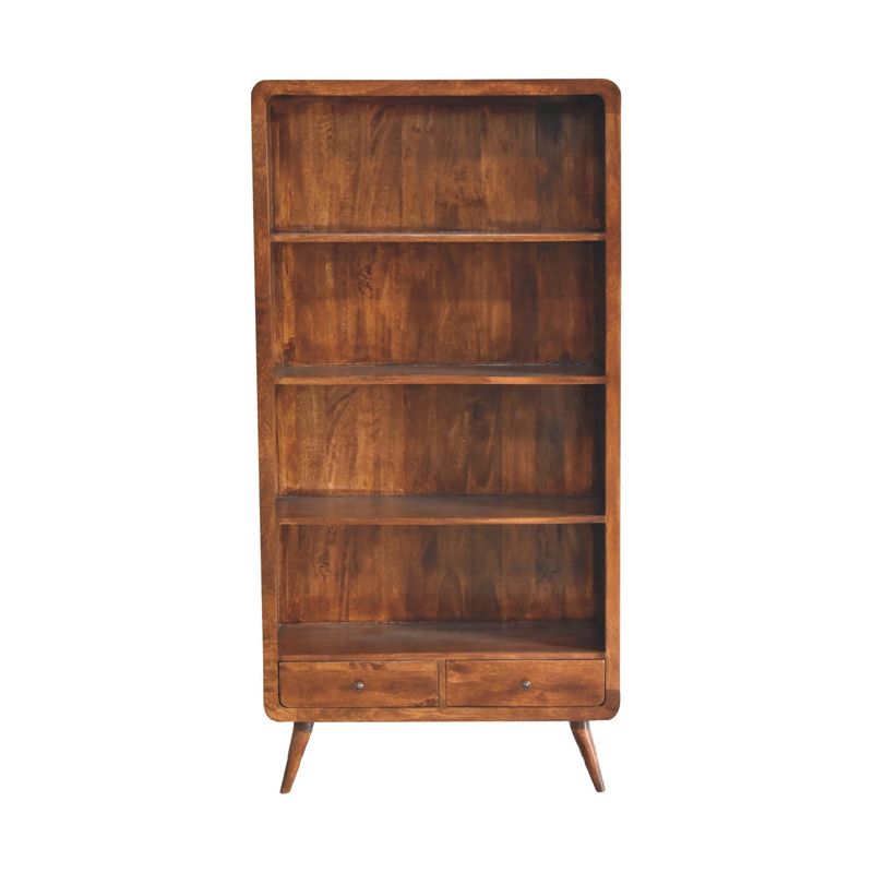 Curved Chestnut Storage