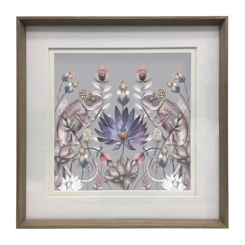 Oswai Framed Print Large