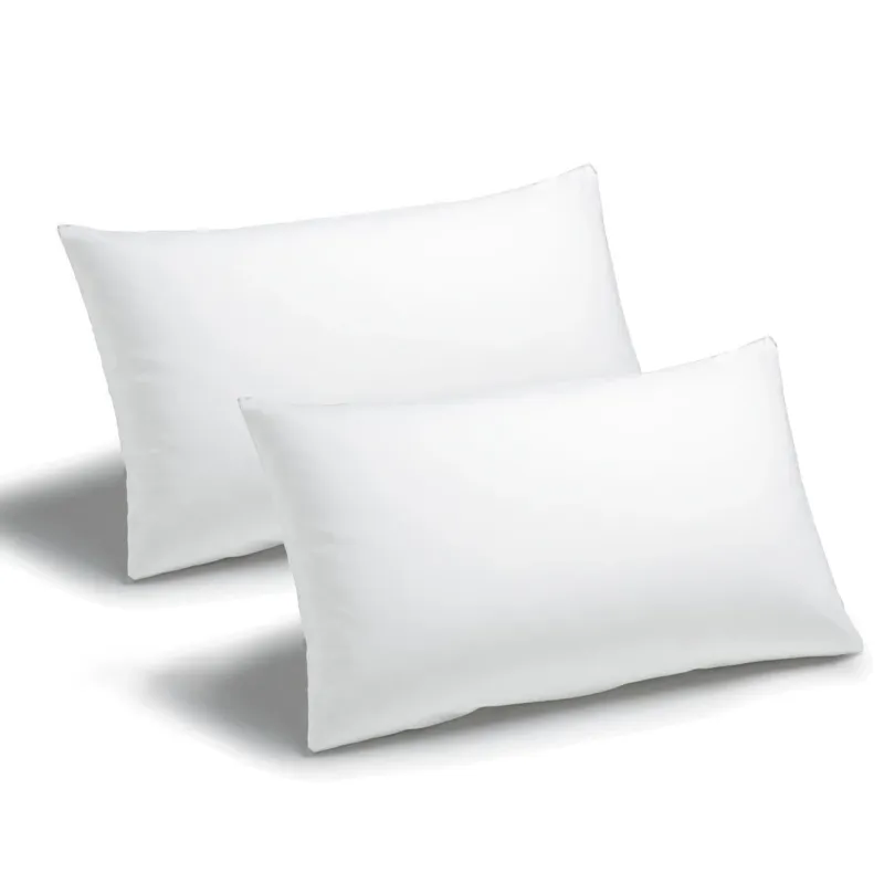 Superbounce Twin Pack Anti-Allergy Pillow White