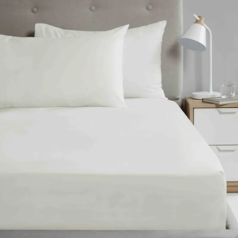 Luxury So Soft Housewife Pillowcase Pair Cream