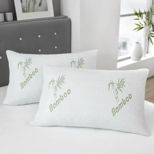 Bamboo Memory Foam Pillow