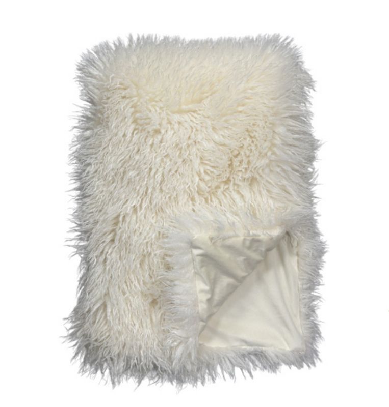 Rowan Faux Fur Throw