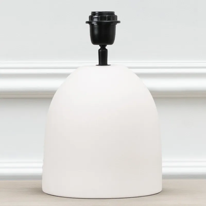 Larissa Lamp Base Ecru