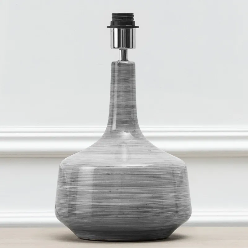 Eris Lamp Base Slate