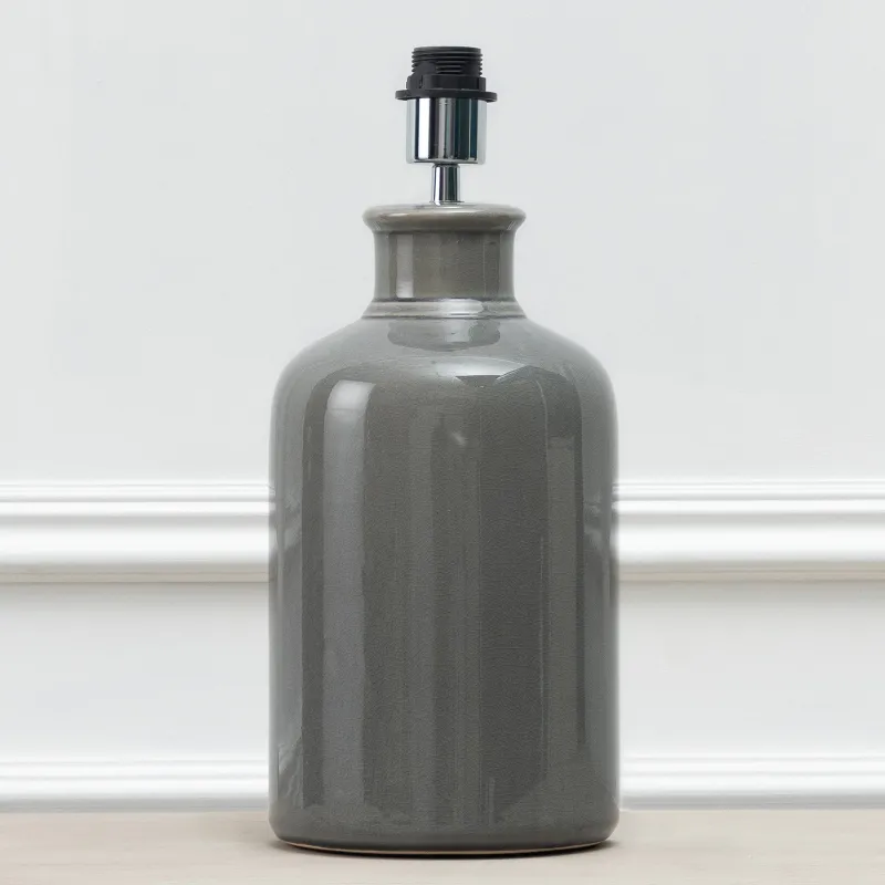 Elspeth Lamp Base Grey Large