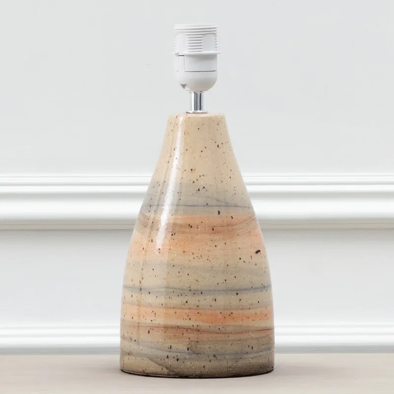 Japura Lamp Base Sandstone