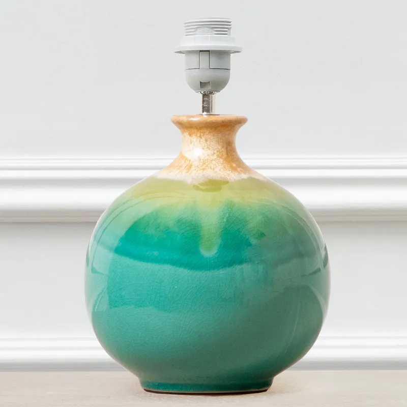 Neso Lamp Base Aqua