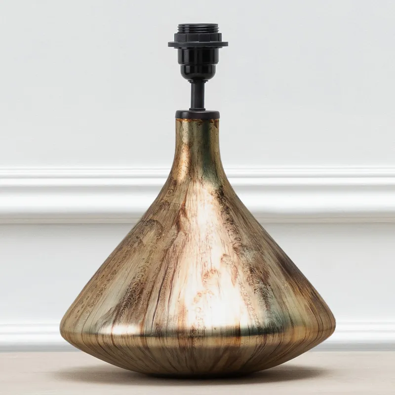 Luna Lamp Base Glass