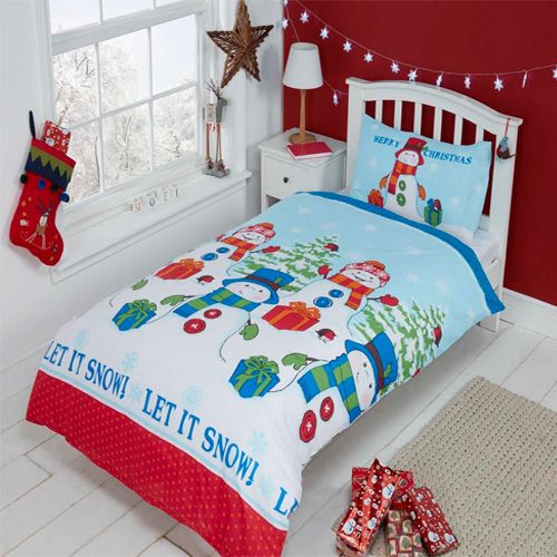 Let It Snow Duvet Cover Set