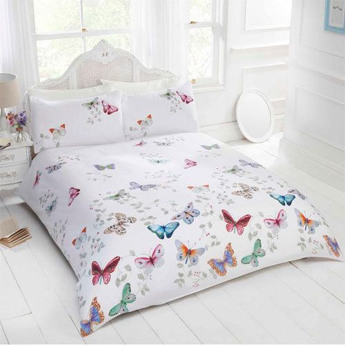 Mariposa Cotton Duvet Cover Set