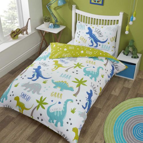 Studio Kids Reversible Duvet Set - Roarsome