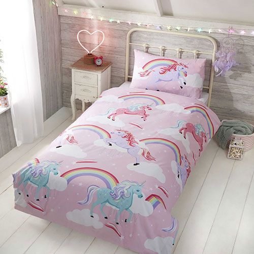 My Little Unicorn Kids Reversible Duvet Set
