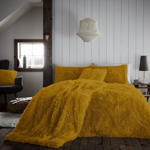 Hug And Snug Duvet Set Ochre