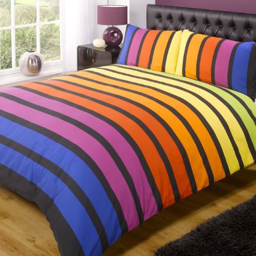 Finest Homeware Soho Multi Duvet Set