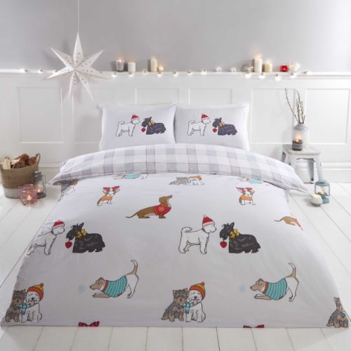 Winter Tails Christmas Duvet Set