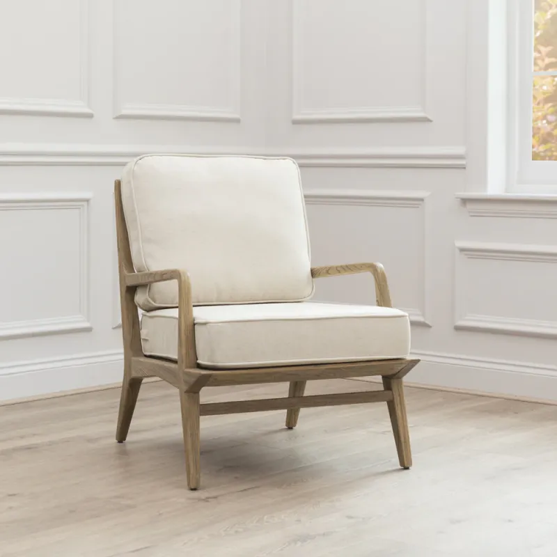 Idris Chair Light Warm Wood