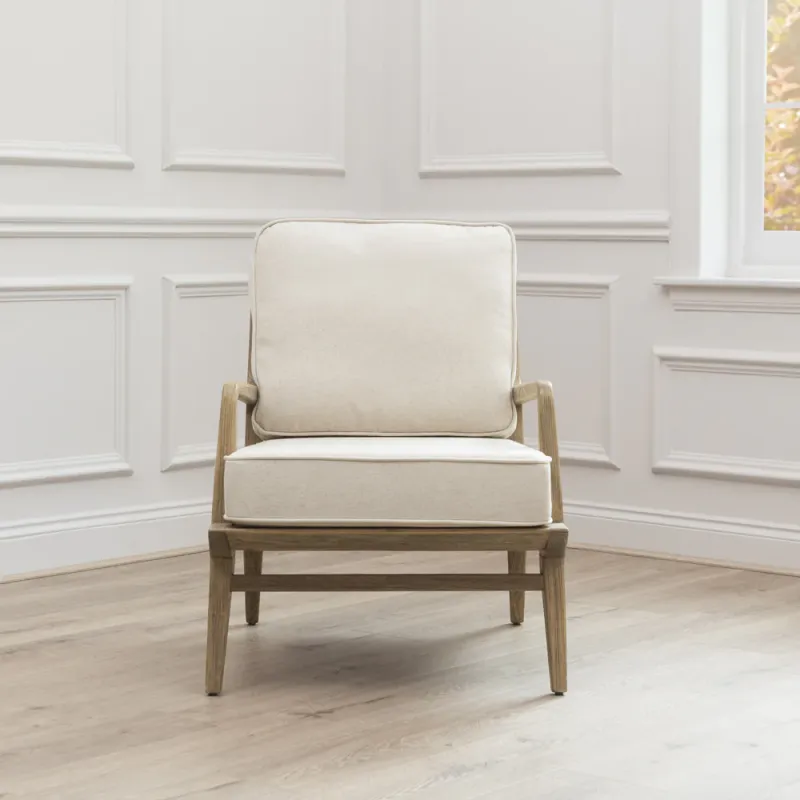 Idris Chair Light Warm Wood