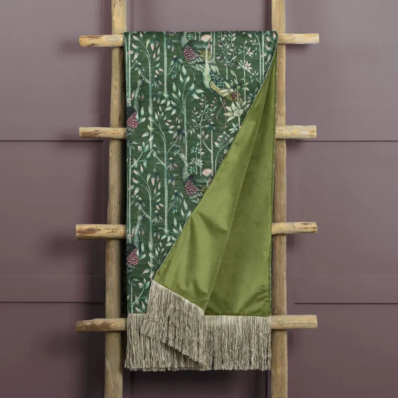 Bennu Printed Throw Edan