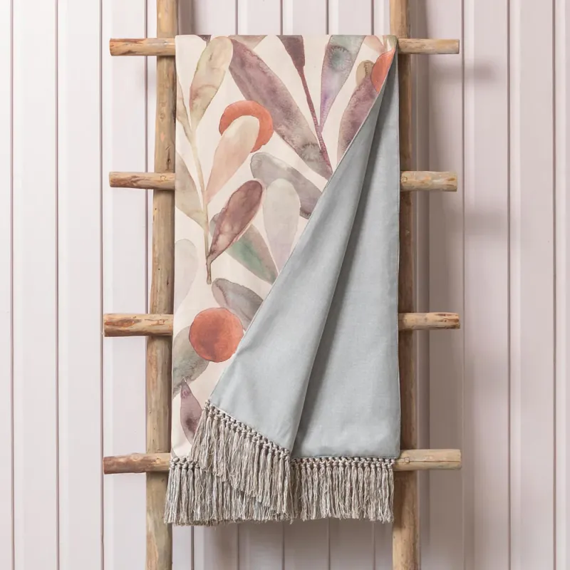 Enso Printed Throw Mulberry