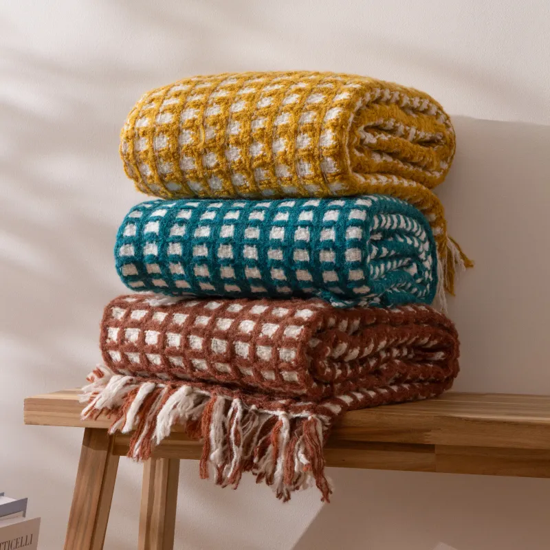 Toasty Throw 3 Colours