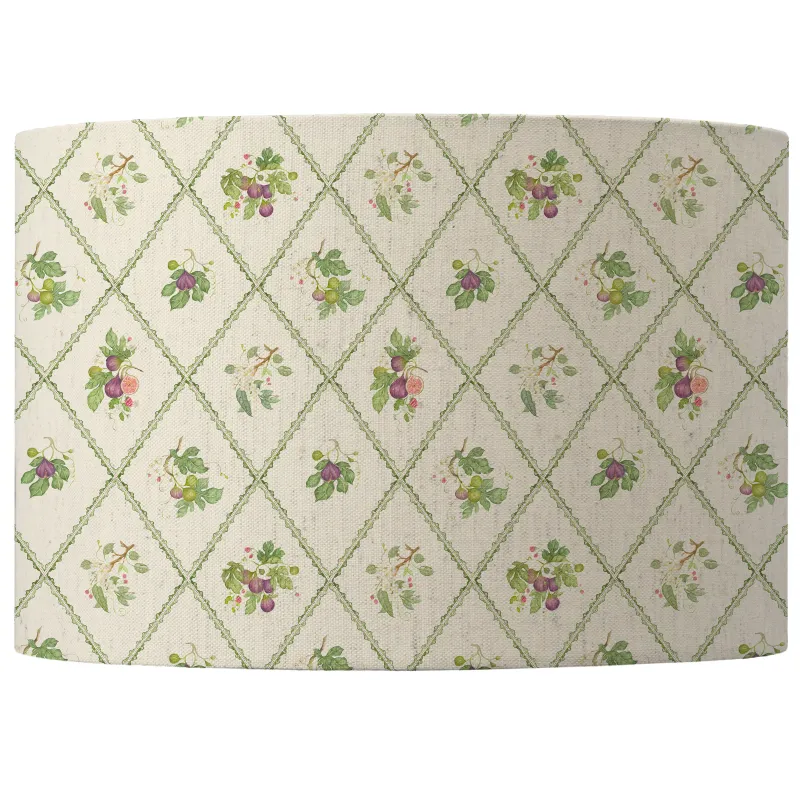 Fig Trellis Eva Lamp Shade Multicolour