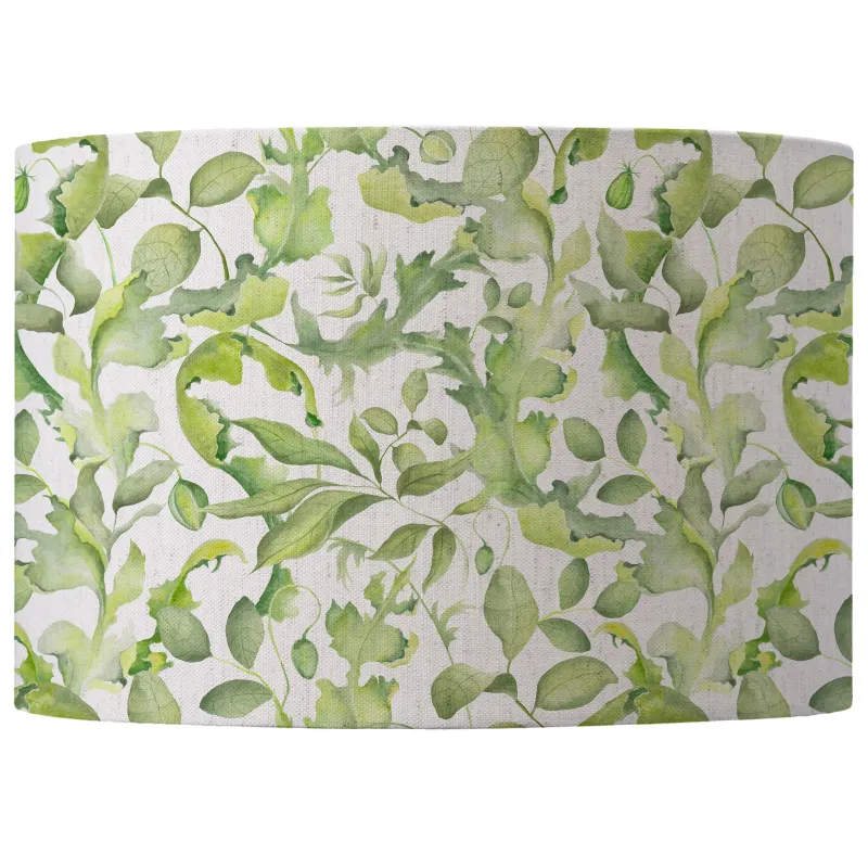 Claudia Eva Printed Lamp Shade Cream