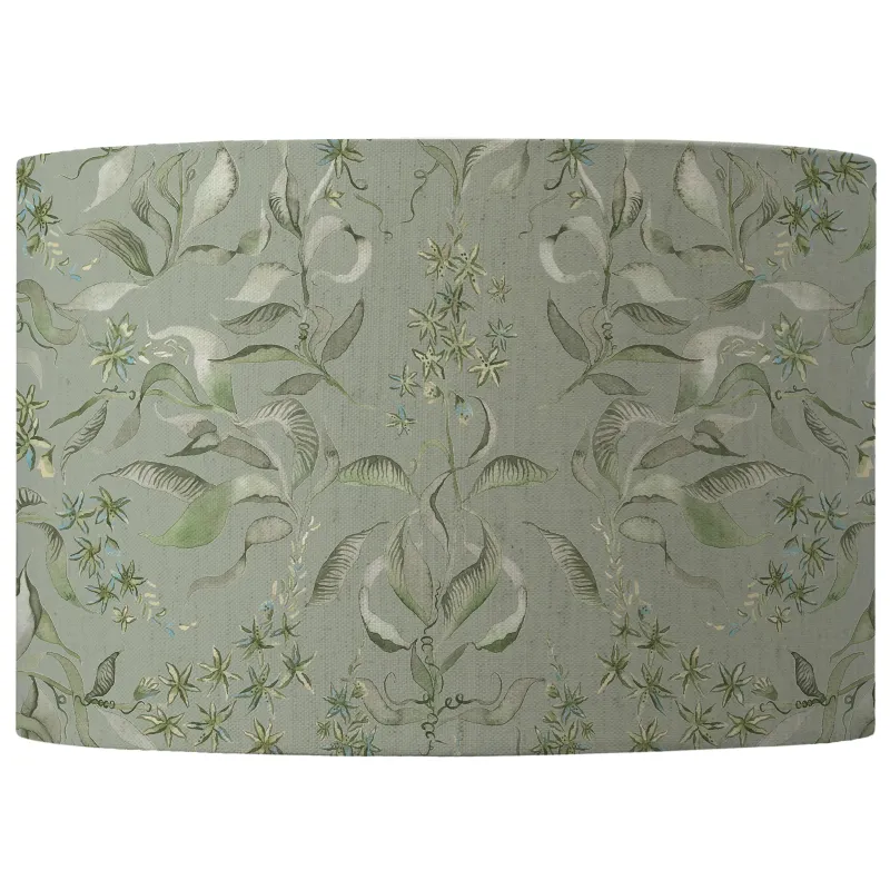 Hettie Eva Printed Lamp Shade Eden